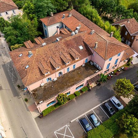 Castéra-Verduzan Hotel Restaurant Des Thermes מראה חיצוני תמונה