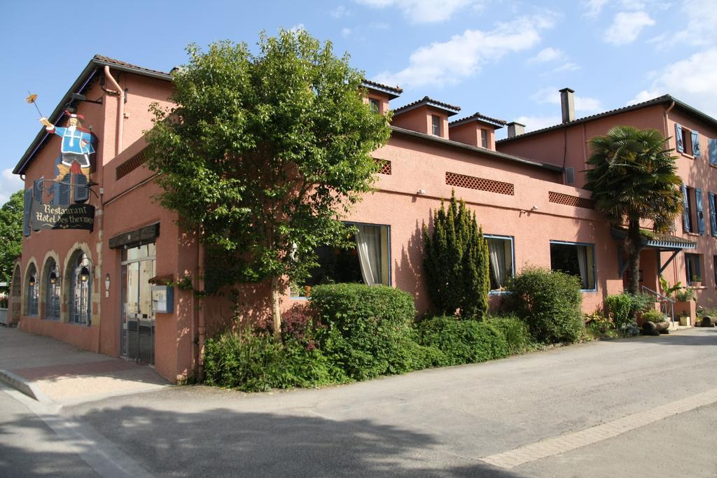 Castéra-Verduzan Hotel Restaurant Des Thermes מראה חיצוני תמונה