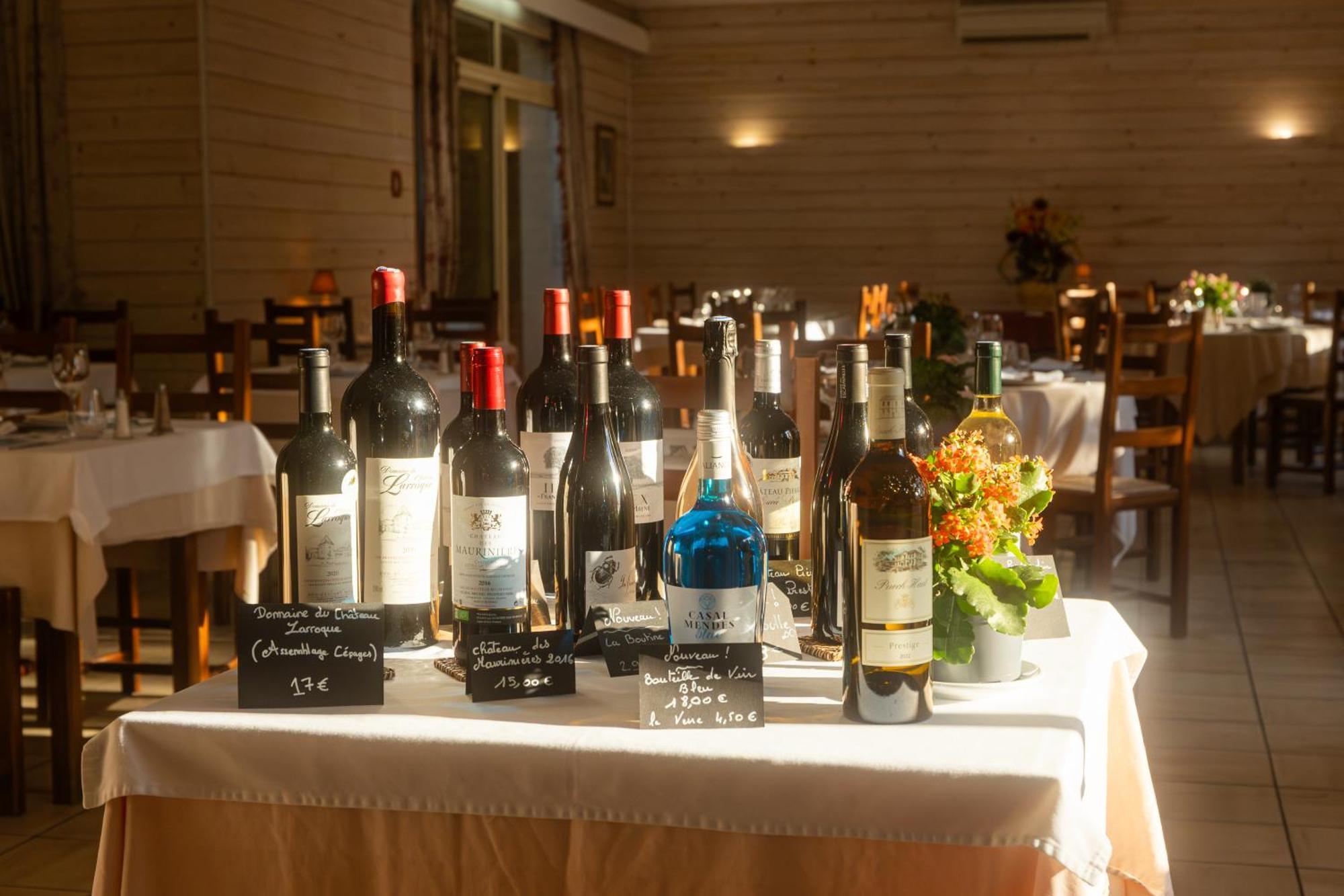 Castéra-Verduzan Hotel Restaurant Des Thermes מראה חיצוני תמונה